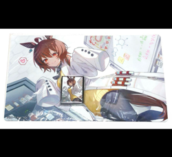 Rubber Mat Uma Musume Pretty Derby Card Sleeve Set AgnesTachyon CharacterSleeves - Image 3