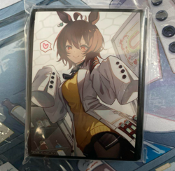 Rubber Mat Uma Musume Pretty Derby Card Sleeve Set AgnesTachyon CharacterSleeves - Image 4