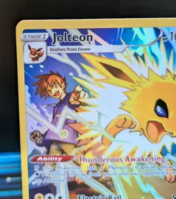 Jolteon TG04/TG30 SWSH09 Brilliant Stars Trainer Gallery Ultra Rare Holo ✅ NM ✅ - Image 2