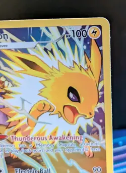 Jolteon TG04/TG30 SWSH09 Brilliant Stars Trainer Gallery Ultra Rare Holo ✅ NM ✅ - Image 3