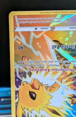 Jolteon TG04/TG30 SWSH09 Brilliant Stars Trainer Gallery Ultra Rare Holo ✅ NM ✅ - Image 4