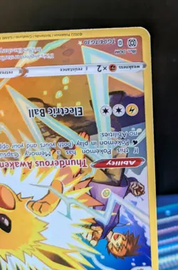 Jolteon TG04/TG30 SWSH09 Brilliant Stars Trainer Gallery Ultra Rare Holo ✅ NM ✅ - Image 5
