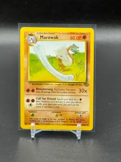 1999 Pokemon Jungle Marowak Uncommon #39/64 - Image 1