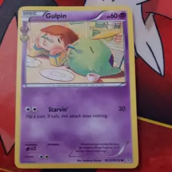 Gulpin RC12/RC32 Generations: Radiant Collection Common NM Pokemon TCG - Image 1