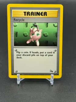 Pokemon TCG Fossil Recycle #61 - Image 1