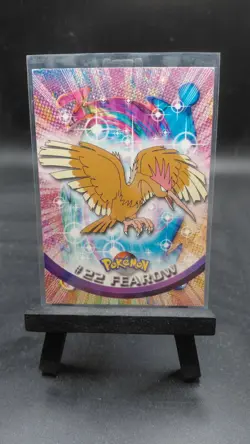 Topps Pokemon Fearow #22 1999 TV Animation Edition Non Holo Green Logo NM - Image 1