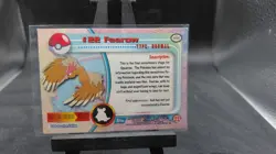 Topps Pokemon Fearow #22 1999 TV Animation Edition Non Holo Green Logo NM - Image 2