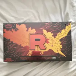 Pokemon TCG Team Rocket's Moltres ex Ultra-Premium Collection Box - Image 1