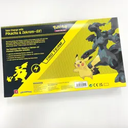 Pokemon Pikachu and Zekrom GX Tag Team Premium Collection Sealed Evolving Skies - Image 2