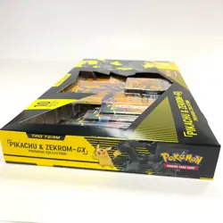 Pokemon Pikachu and Zekrom GX Tag Team Premium Collection Sealed Evolving Skies - Image 3