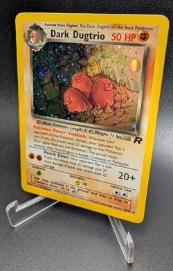 Dark Dugtrio - Team Rocket Unlimited Holo 6/82 - Pokemon TCG (Vintage WoTC) - NM - Image 4