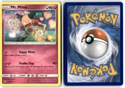 Mr. Mime 43 Hidden Fates Pokemon Rare Near Mint - Image 3