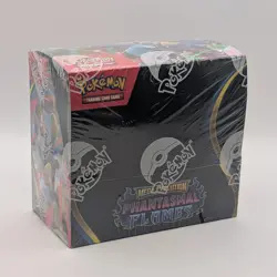 Pokemon Mega Evolution Phantasmal Flames Booster Box - Sealed (Small Wrap Tear) - Image 1