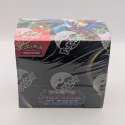 Pokemon Mega Evolution Phantasmal Flames Booster Box - Sealed (Small Wrap Tear) - Image 3