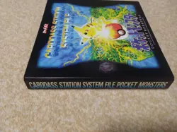 Japanese Pokemon Vintage Binder Carddass File - Image 3