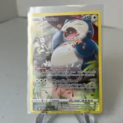 Pokemon TCG Snorlax - Lost Origin Trainer Gallery - TG10/TG30 - Ultra Rare - Image 1
