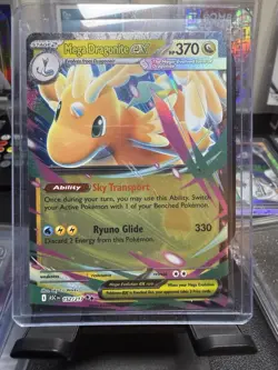 Pokemon Mega Dragonite EX Foil Holo 152/217 2016 English 370HPAscended Heroes - Image 1