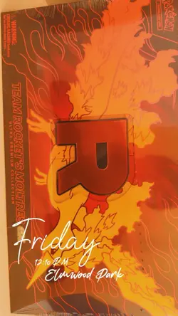 Pokemon TCG Team Rockets Moltres EX Ultra Premium Collection UPC Factory Sealed - Image 1