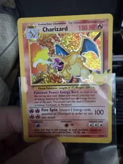 Pokemon TCG Charizard Celebrations Classic Collection Holo Rare - Image 1