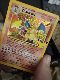 Pokemon TCG Charizard Celebrations Classic Collection Holo Rare - Image 3