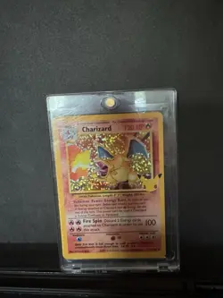 Pokemon TCG Charizard Celebrations Classic Collection Holo Rare - Image 4