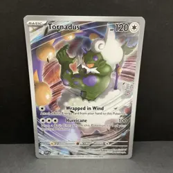 Pokemon TCG - Tornadus - Black Start Promo - Scarlet & Violet #210 - Image 1