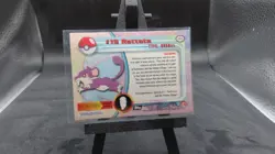 Pokemon - Topps 1999 - #19 Rattata - Non Holo - Blue Logo - Image 2