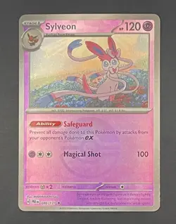 Pokemon Card Sylveon 040/131 Poke Ball Reverse Holo - Near Mint - Image 1