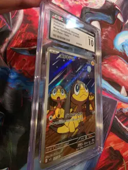 Pokemon CGC 10 Helioptile 070/063 M1s: Mega Symphonia Art Rare Holo JP - Image 2