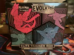 NEW / SEALED Evolving Skies ETB – Pokemon TCG - Image 1