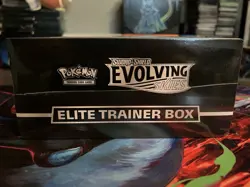 NEW / SEALED Evolving Skies ETB – Pokemon TCG - Image 5