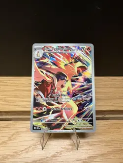 Pokemon TCG Eng DRI 190/182 Ethan’s Typhlosion Illust. Rare NM/Condition - Image 1