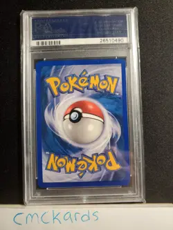 PSA 10 Meowth 121 Non-Holo Expedition GEM MINT Card 2002 - Image 2