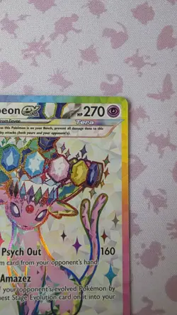 Pokemon TCG Espeon EX Promo SVP 175 NM - Image 2