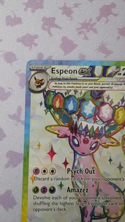 Pokemon TCG Espeon EX Promo SVP 175 NM - Image 3
