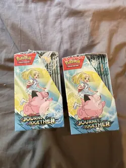 Pokemon TCG Scarlet & Violet Journey Together Display Booster Box — New & Sealed - Image 3