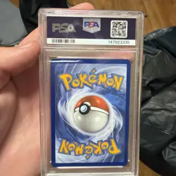 2025 POKEMON DRI EN-DESTINED RIVALS HYPER RARE TEAM ROCKET'S MEWTWO EX PSA 9 - Image 2