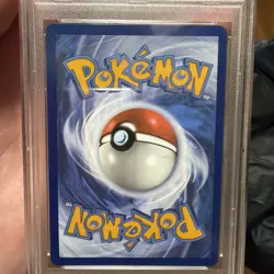 2025 POKEMON DRI EN-DESTINED RIVALS HYPER RARE TEAM ROCKET'S MEWTWO EX PSA 9 - Image 3