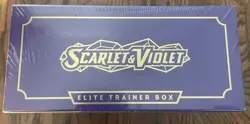 Pokemon Trading Scarlet and Violet Miraidon Elite Trainer Box FACTORY SEALED - Image 2