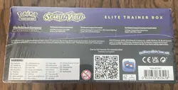Pokemon Trading Scarlet and Violet Miraidon Elite Trainer Box FACTORY SEALED - Image 5