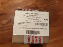 Pokemon TCG ME02 Mega Evolution Phantasmal Flames Booster Box Case SEALED - Image 2