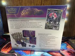 Pokemon Scarlet & Violet Base Miraidon Purple Elite Trainer Box Read Description - Image 3