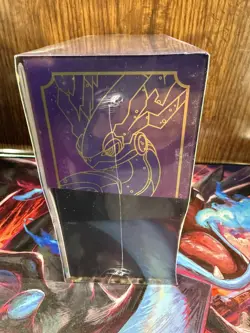 Pokemon Scarlet & Violet Base Miraidon Purple Elite Trainer Box Read Description - Image 4