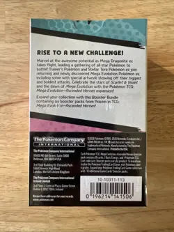 Pokemon Mega Evolution ASCENDED HEROES BOOSTER BUNDLE BOX - Image 3