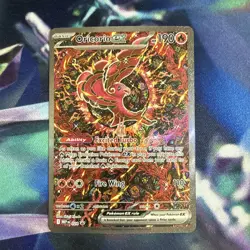 Pokemon TCG Phantasmal Flames UPC Oricorio Ex Promo SIR #024 RAW - Image 1