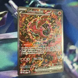 Pokemon TCG Phantasmal Flames UPC Oricorio Ex Promo SIR #024 RAW - Image 2