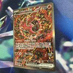 Pokemon TCG Phantasmal Flames UPC Oricorio Ex Promo SIR #024 RAW - Image 3