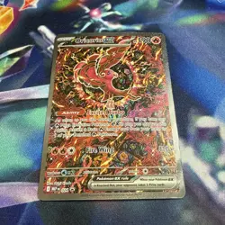 Pokemon TCG Phantasmal Flames UPC Oricorio Ex Promo SIR #024 RAW - Image 4