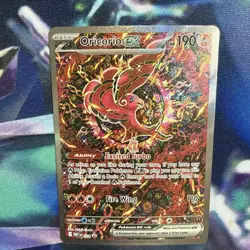 Pokemon TCG Phantasmal Flames UPC Oricorio Ex Promo SIR #024 RAW - Image 5