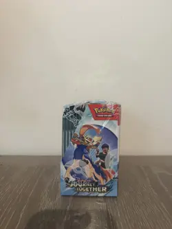 Pokemon Scarlet And Violet Journey Together Full Booster Box - Side tear on seal - Image 3